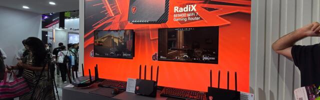 MSI unveils latest set of WiFi 7 gaming routers touting ultra-fast speeds — flagship RadiXBE19000 model comes with a built-in SSD slot for 'NAS Lite' experience and wireless speeds up to 19 Gbps