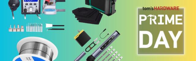 The best Prime Day soldering iron deals for hobbyists and makers right now — take advantage of these limited-time sale discounts on digital irons, premium solder, heat-proof accessories, and more