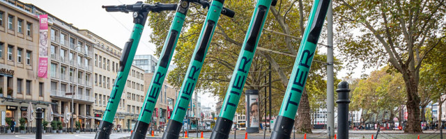 Awful parking is the worst thing about escooters — TIER has a plan to fix it