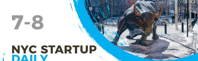 The AlleyWatch Startup Daily Funding Report: 7/8/2021