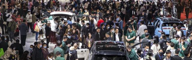 The Electric: A Wake-Up Call for the West at the Shanghai Auto Show