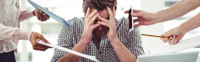 Survey: 62% of Workers Say Employers Aren’t Combating Stress