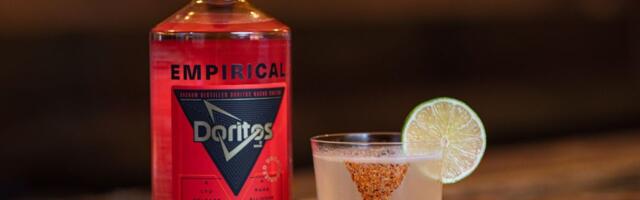 Doritos Nacho Cheese-flavored booze has just become a reality