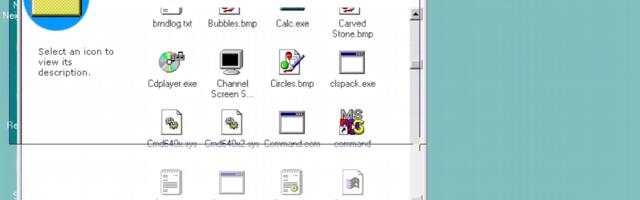Thousands of apps ported back to Windows 95 twenty-eight years later — .NET Framework port enables backward compatibility for modern software