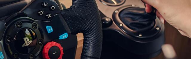 Get in the game with $79 off the Logitech G29 driving force racing wheel, shifter, and pedals