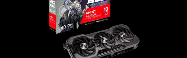 Asus launches triple-fan RX 6750 GRE Megalodon GPU – midrange RDNA 2 GPU still plentiful even in late 2024