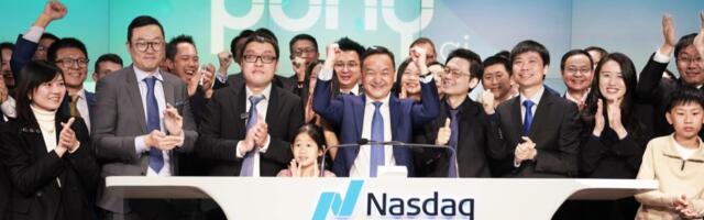 Robotaxi start-up Pony.ai expects cheaper driverless cars on more roads in China in 2025