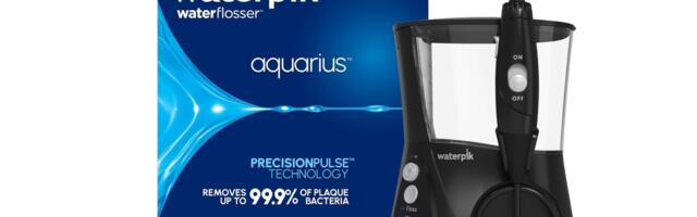 Dentist-Recommended Waterpik Aquarius Water Flosser Is Only $60, the Lowest Price of the Year!