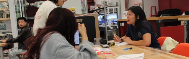 I went to Cornell's new MakerLAB, and student entrepreneurs told me they're 'bracing' for Trump's threats to cut funding