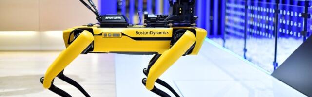 Robot dogs proliferate, from production line to front line