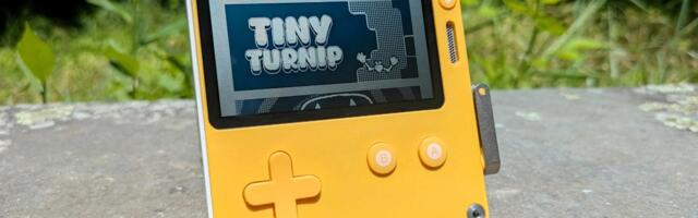 Playdate Season 2 review: Tiny Turnip and Chance's Lucky Escape