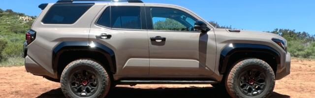 The 2025 Toyota 4Runner 4WD Limited SUV