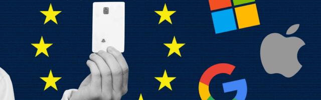 EU targets Apple, Google and Microsoft over online financial scams