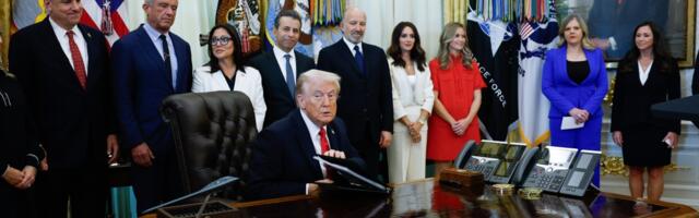 Trump manages to disappoint nearly everyone with his new IVF plan