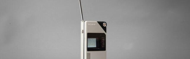 The Sony Watchman was must-see TV