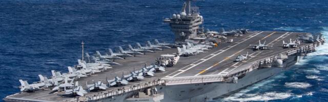 A Tiny Sub 'Sank' A $4.5B American Aircraft Carrier, And Here's Why It Mattered To The US Navy