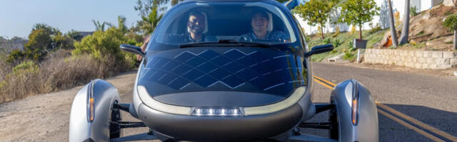 After 20 Long Years, Aptera Finally Has A (Somewhat) Drivable Car