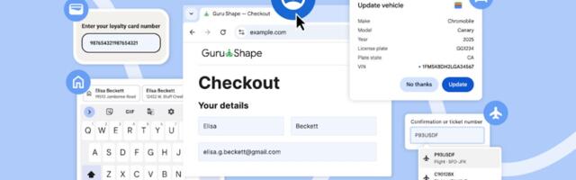 Google Chrome Autofill Now Remembers Loyalty Card Numbers, Travel Details