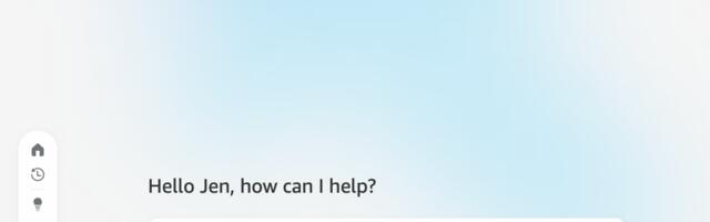 The Alexa Plus website is now available to everyone in early access