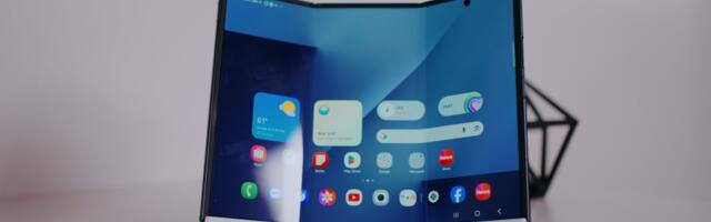 I went hands-on with the Galaxy Z TriFold at CES 2026: The future is here, but also not