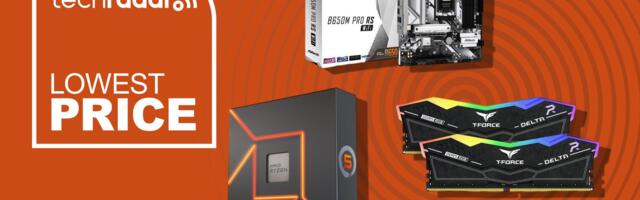 Dodge the DDR5 price spikes: This Ryzen 5 7600X and RAM bundle saves you $139 and throws in a free MSI liquid cooler