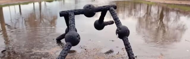 AI robot snaps together like Lego and moves unlike anything I've ever seen before — I can't stop watching