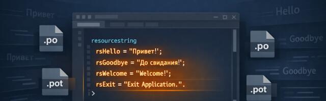 Нюансы локализации приложений в Lazarus IDE