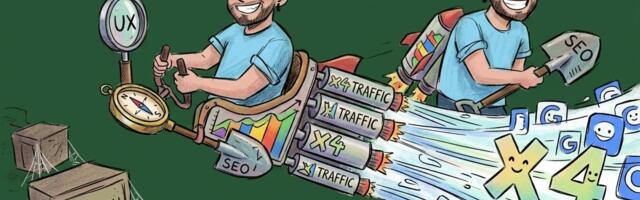 UX/UI рефакторинг блога с учётом SEO: +330% трафика за полгода