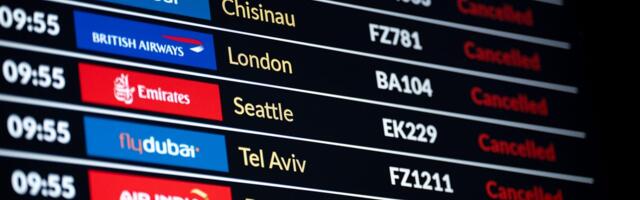Dubai's main airport is ramping up flights after traffic slumped 66% in March