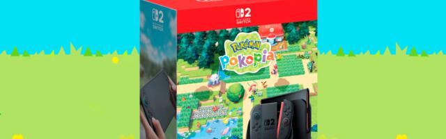 Nintendo announces a Switch 2 bundle with Pokémon Pokopia, but theres a catch