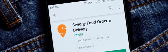 Swiggy Jump 5.5% After Foreign Holding Falls Below 50%