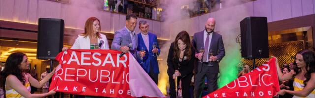 Caesars Republic Lake Tahoe opens following historic luxury resort transformation