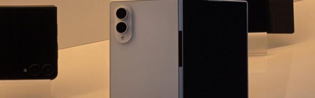 This photo might be your first real look at the Galaxy Z Fold 8