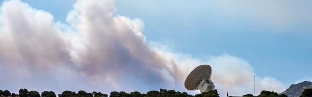 Wildfire forces evacuation of NASA's Deep Space Network complex in Spain