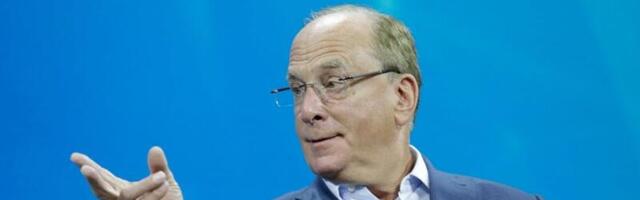BlackRock CEO: “At BlackRock we are forcing behaviors… you have to force behaviors”