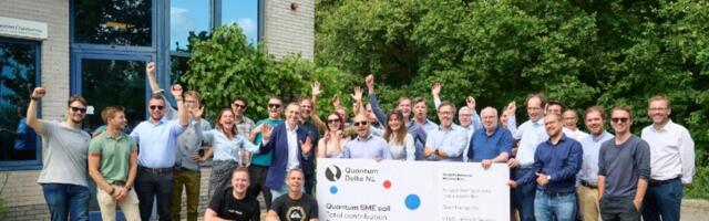 Quantum Delta NL announces ‘Quantum SME call’ winners; offers nearly €5M