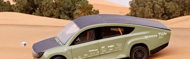 World’s First Off-Road Solar Car Triumphs On Sahara Journey