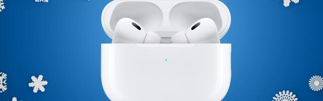 AirPods Pro 2 With USB-C Drop Back Down to Black Friday Price at $189.99