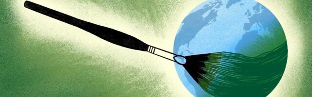 The Earth is getting greener. Hurray?