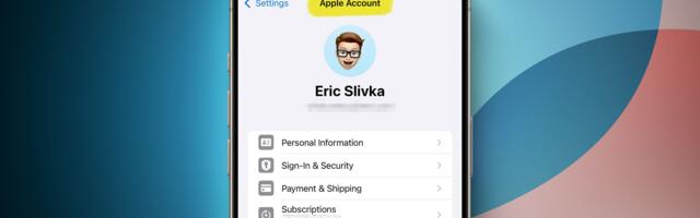 'Apple ID' Renamed to 'Apple Account' Across iOS 18 and Other Updates