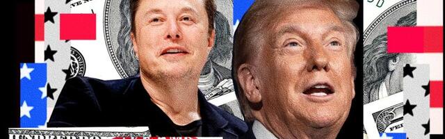 Here's Just How Massive Elon Musk's $75 Million Trump Donation Is