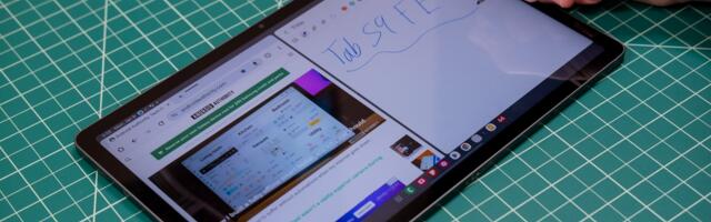 The Galaxy Tab S9 FE is the best beater tablet you can get right now