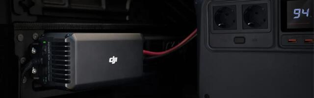 DJI now makes a very powerful car charger for its big ass batteries