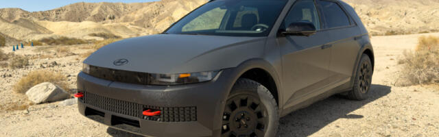 Our favorite EV goes Mad Max: The 2025 Ioniq 5 XRT