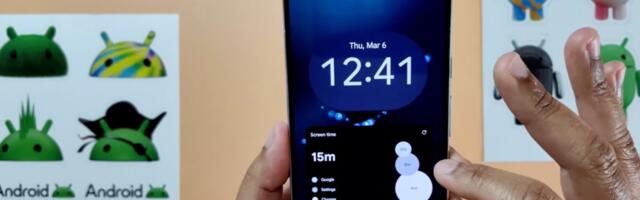 Your custom Android clock could soon show on the notification panel