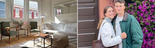 A couple who bought their dream apartment in a small Spanish city for $145,000 share how they renovated it and split the costs