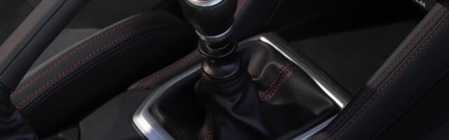 Which Subaru Models Come With A Manual Transmission?