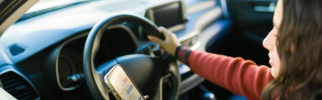 Scary Survey Results: Teen Drivers Are Often Looking at Their Phones