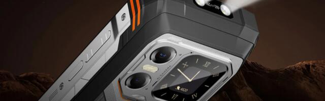 The Blackview Explore 1 rugged smartphone has some bizarre features - like a second display, an IR remote control, and even 'flame retardancy', whatever that means