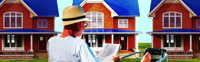 America has an elderly housing crisis. The solution is hiding in your backyard.